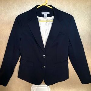 H&M Navy Blue Women’s Blazer Jacket